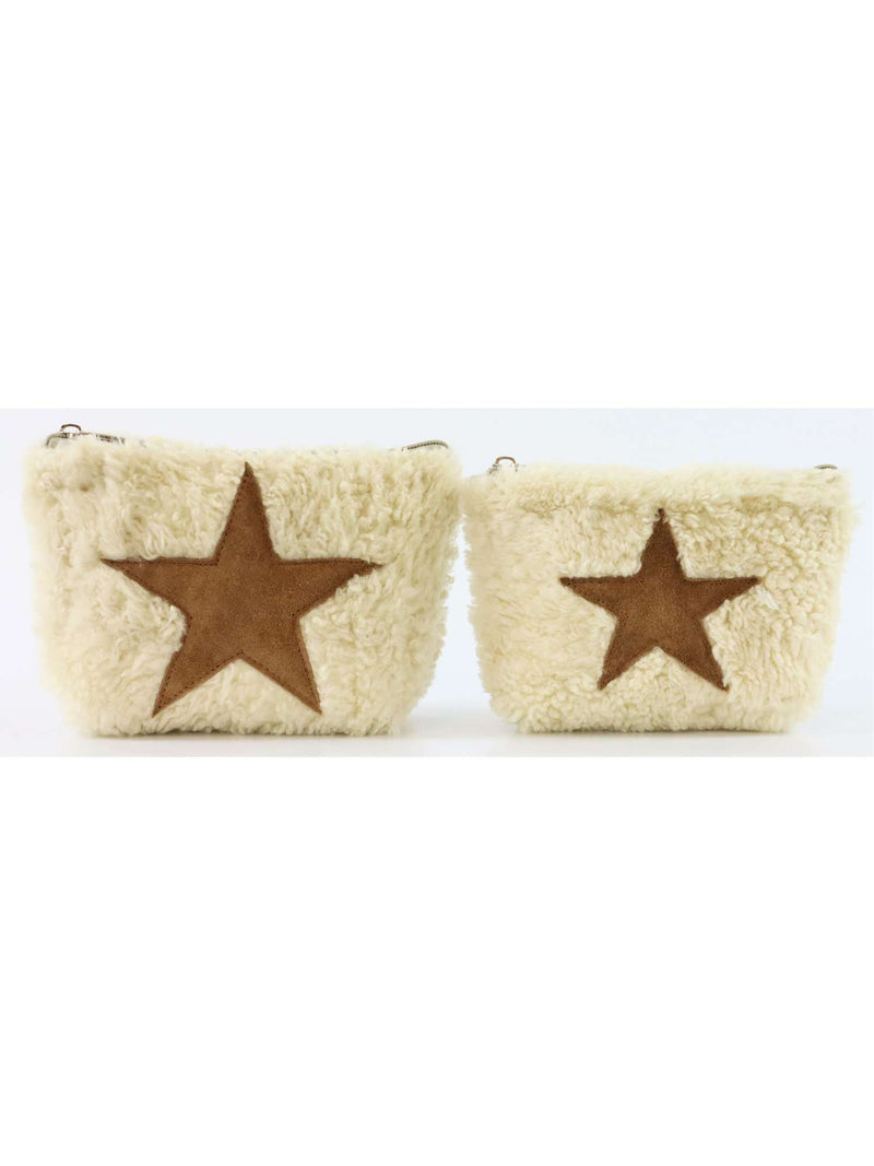 Lambfur Pouches Star