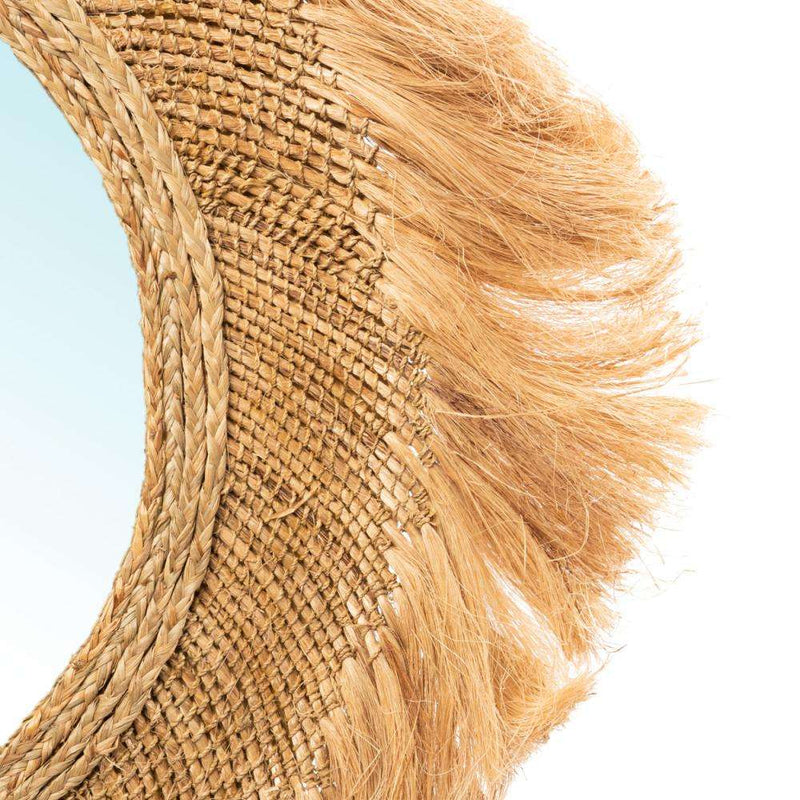 The Capri Mirror - Natural - L