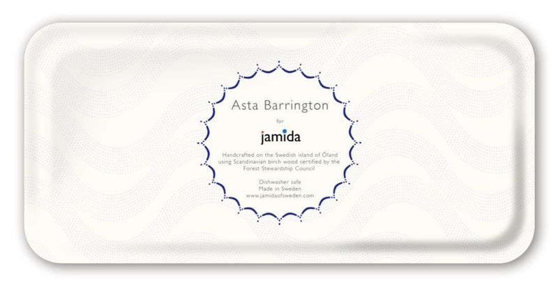 Asta Barrington Shoal of Fish/blue