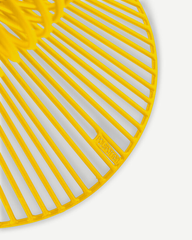 Wired Ball Stool - Yellow