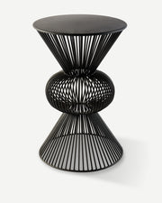 Wired Ball Stool - Black