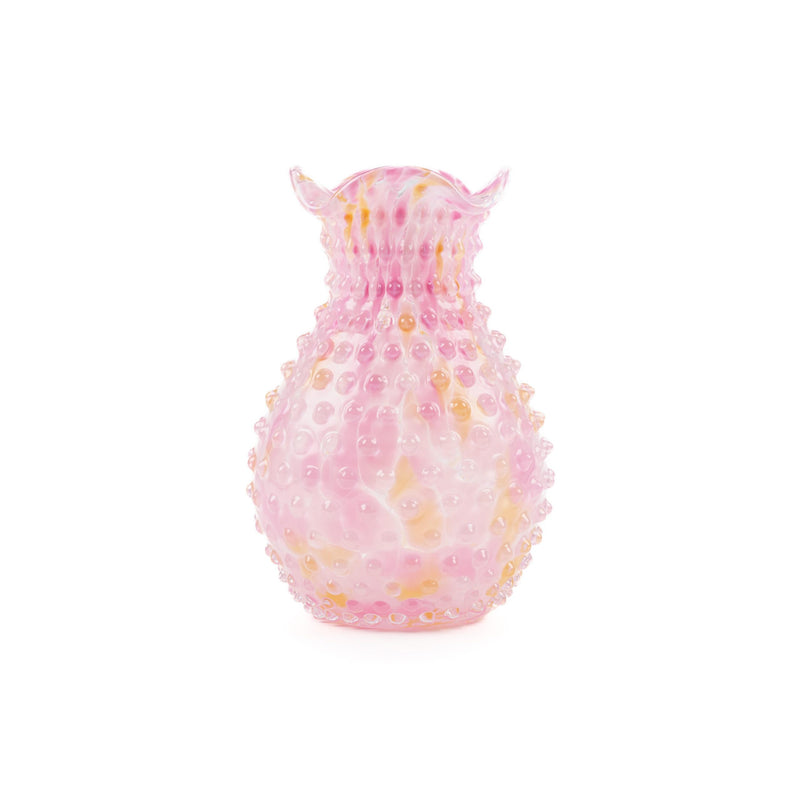 Confetti Blonde Vase Apricot