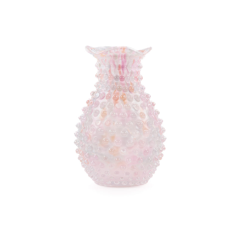 Confetti Blonde Vase Peach Melba