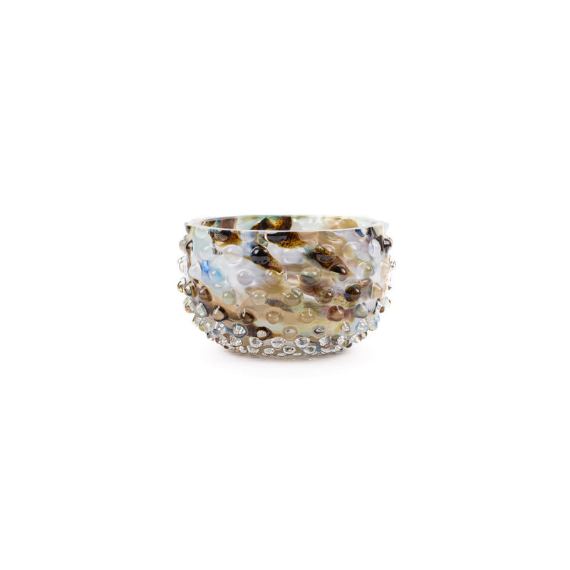 Confetti Hobnail Tapas 11,5 cm Marble