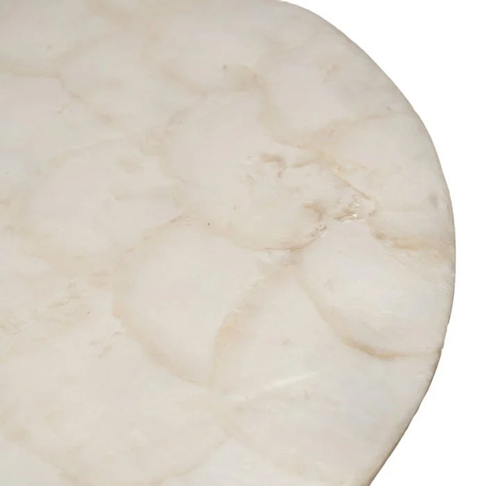 The Mother of Pearl Placemat - White