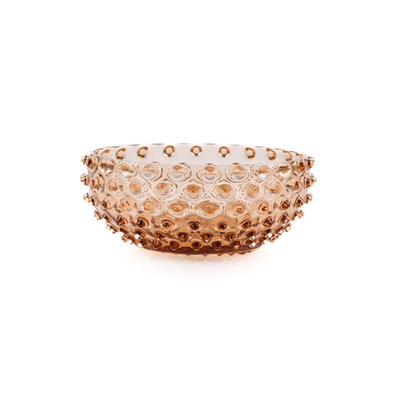 Hobnail Tapas 17 cm New brown