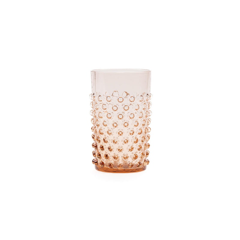 Hobnail Glass New Brown