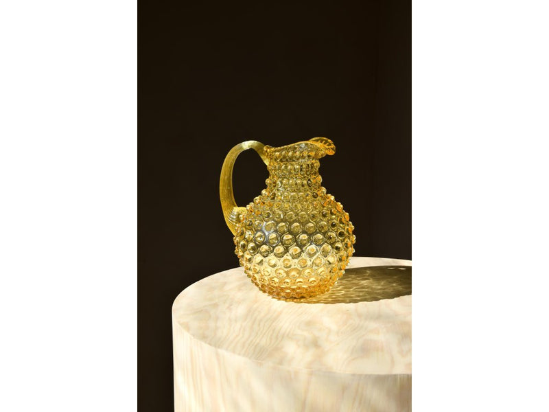 Paris Hobnail Jug 2L Citron