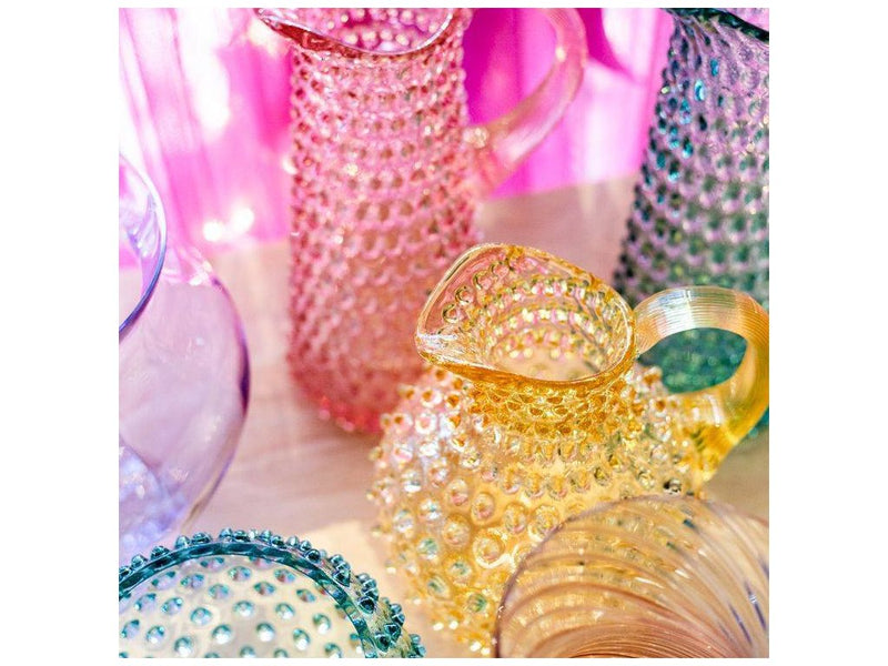 Paris Hobnail Jug 2L Citron