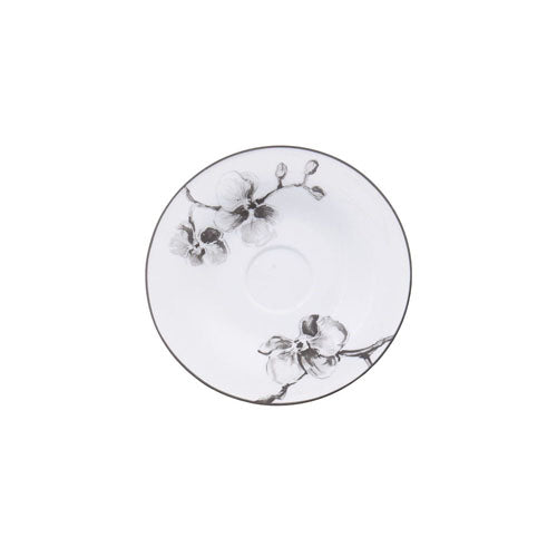 Black Orchid Saucer