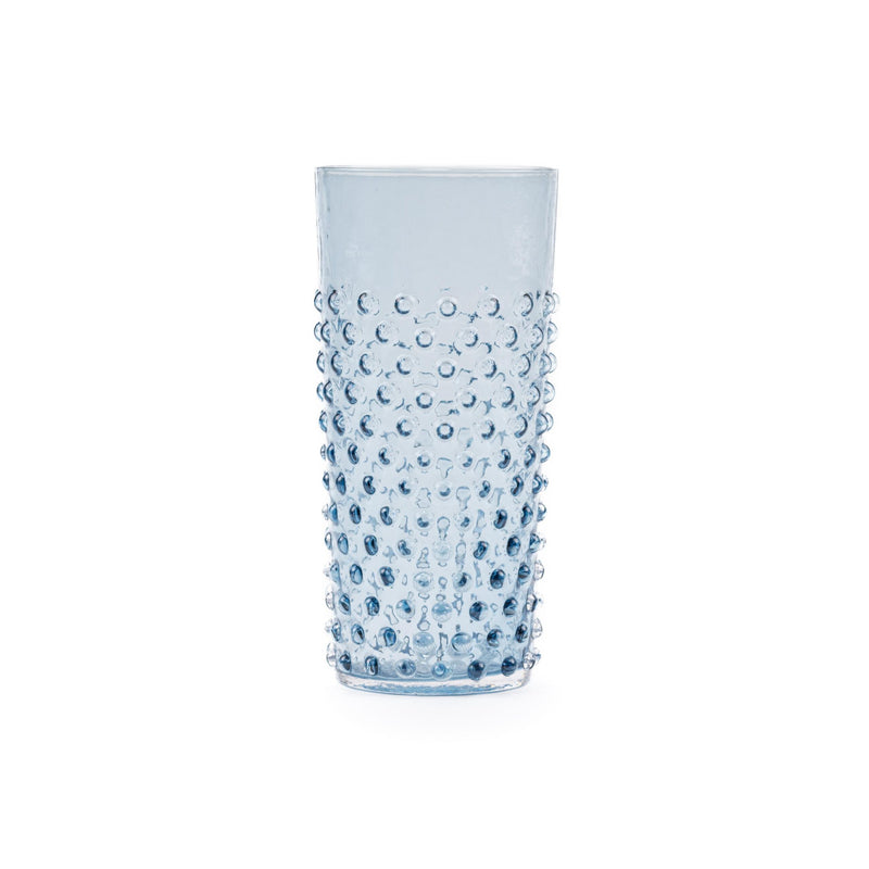 Hobnail Long Drink Blue Smoke