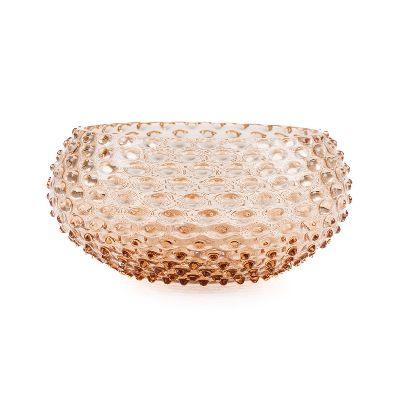 Hobnail Tapas 23 cm New brown