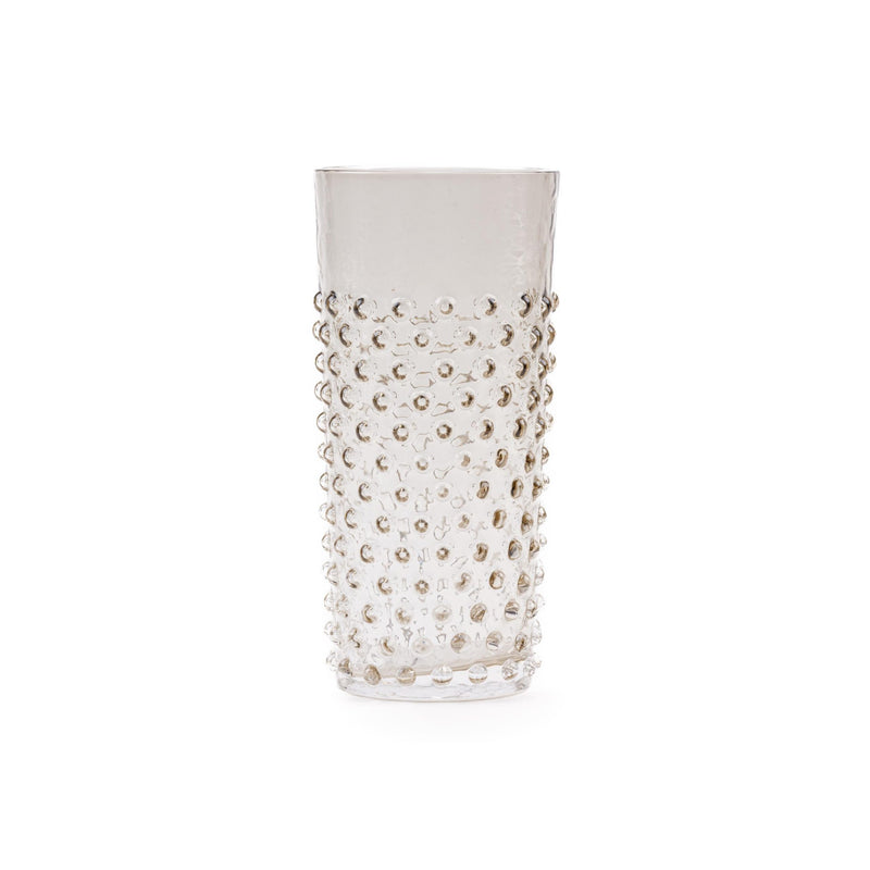 Hobnail Long Drink Cashmere