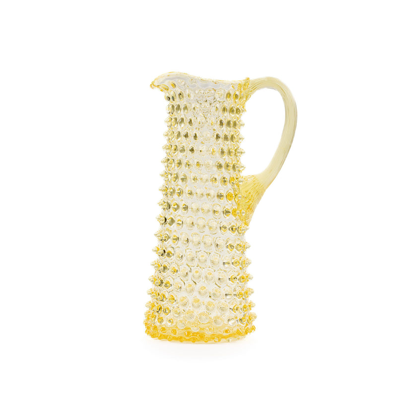 Eiffel Hobnail Jug 1L Citron