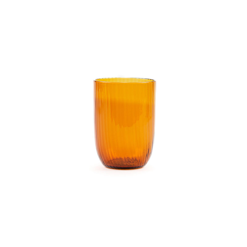 Bamboo Tumbler Amber