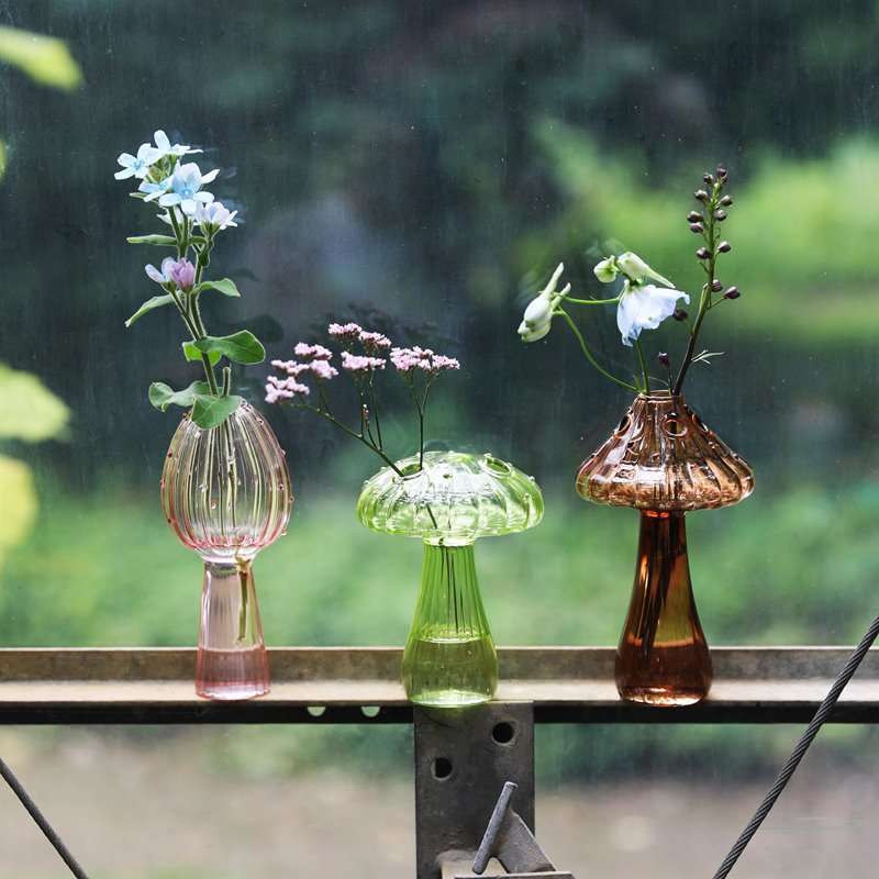 Mushroom Vase - Yellow