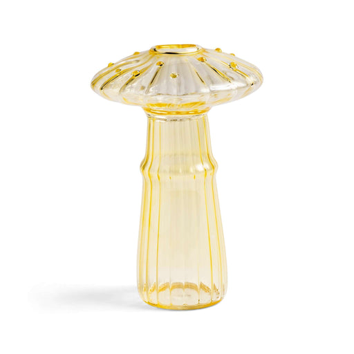 Yellow Mushroom Vase