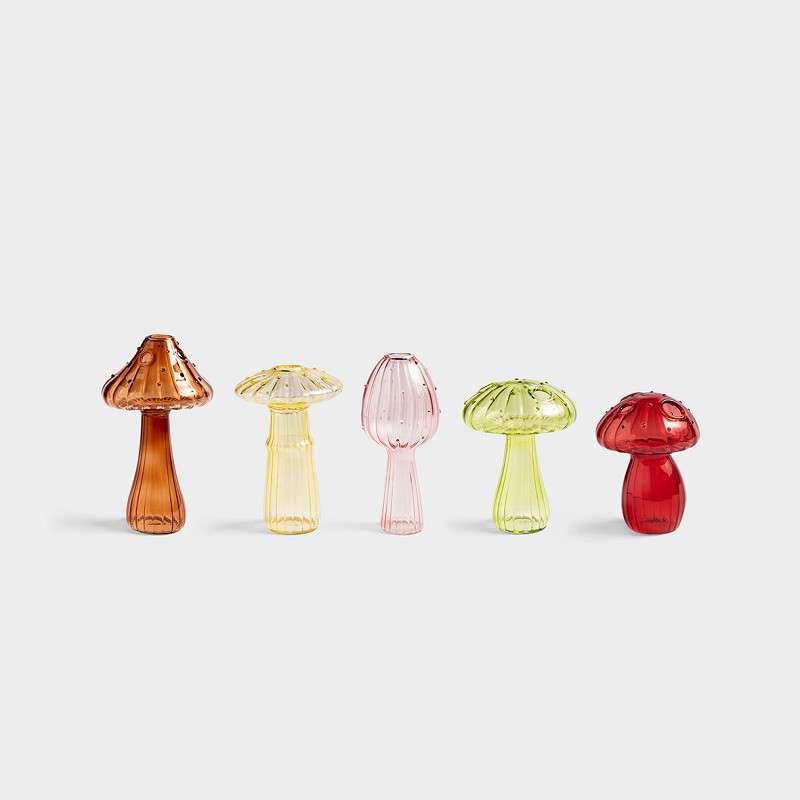 Mushroom Vase - Yellow