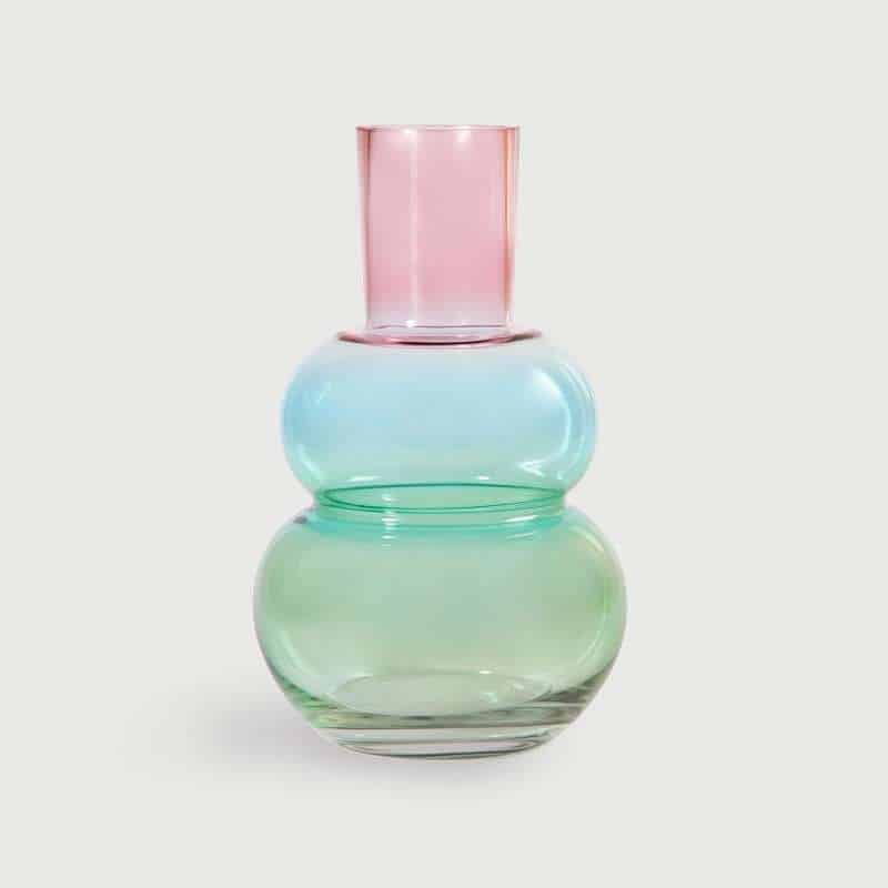 Pink Droplet Large Vase