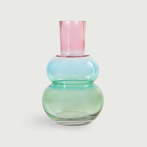 Pink Droplet Large Vase