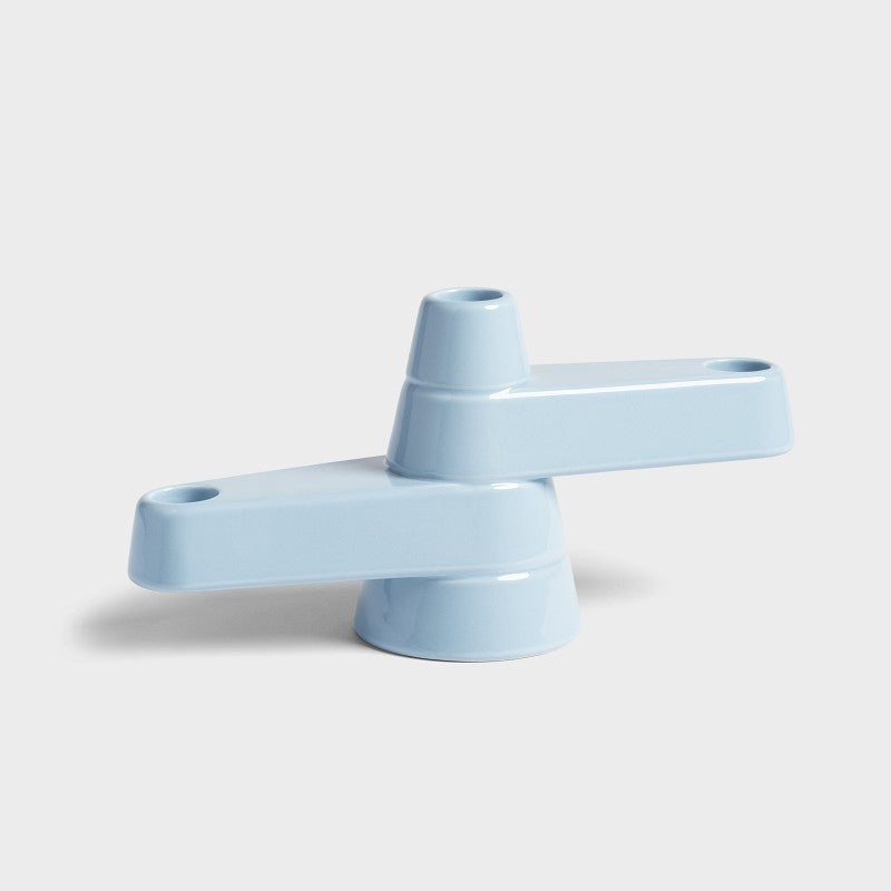 Candle holder brute blue