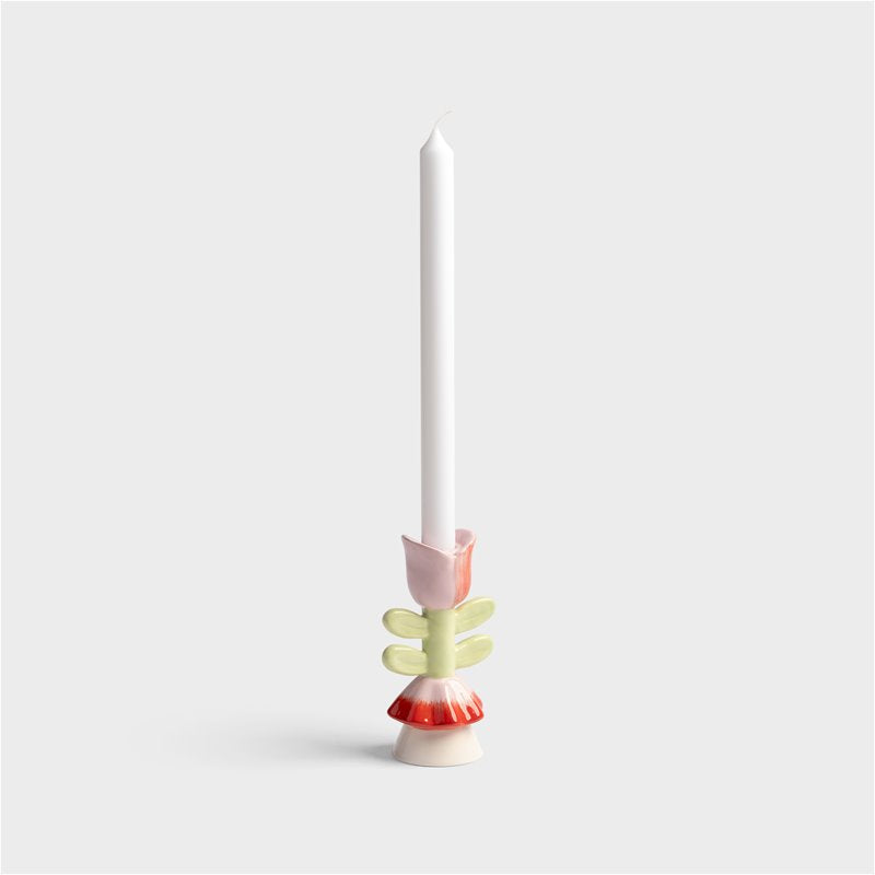 Candle holder blume large