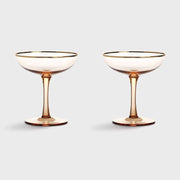 Gold Champagne Coupe