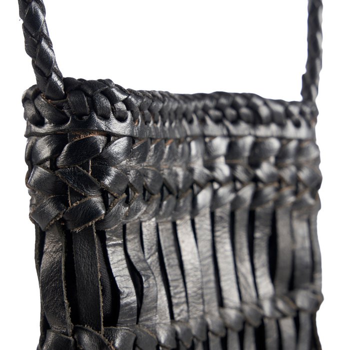 The Dial Diva Phone Bag - Black