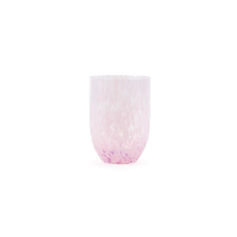 Confetti tumbler Rosa + Lilla