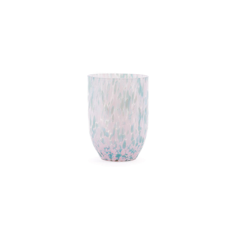 Confetti tumbler Rosa+ Tyrkys