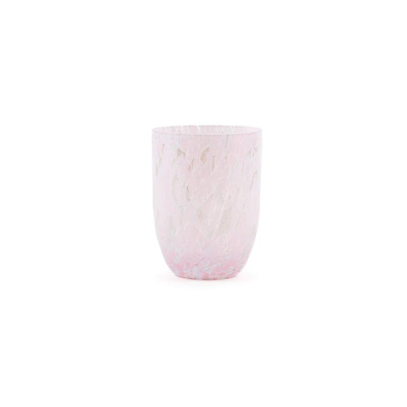 Confetti tumbler Rosa + Lt. blue