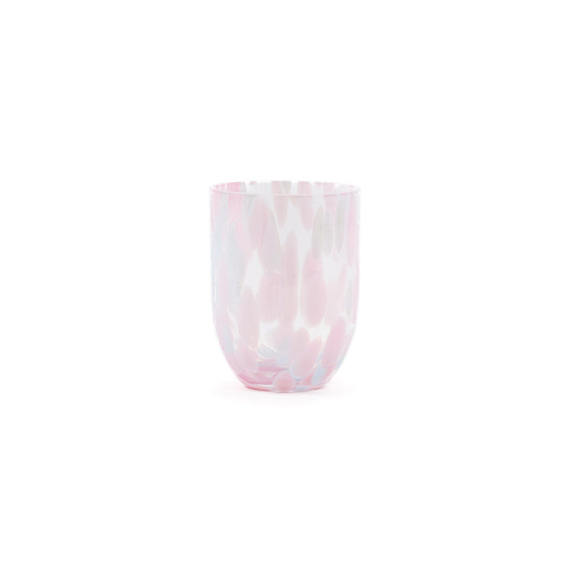 Big Confetti tumbler Rosa + Lt. blue