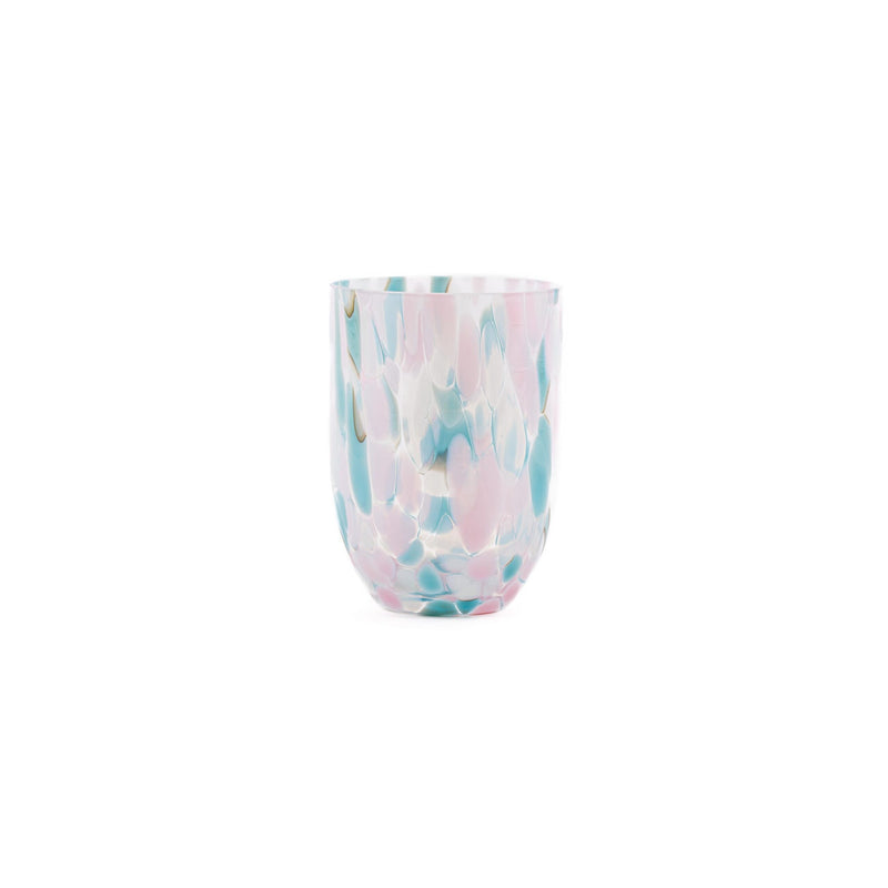 Big Confetti tumbler Rosa+Tyrkys+Lt.Blue