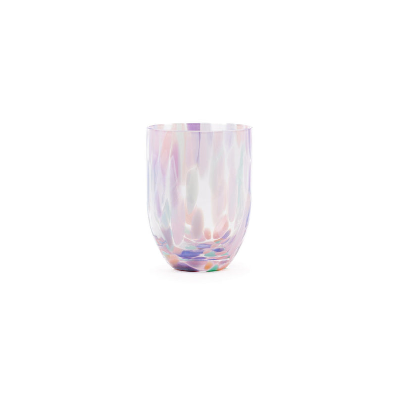 Big Confetti tumbler Flamingo