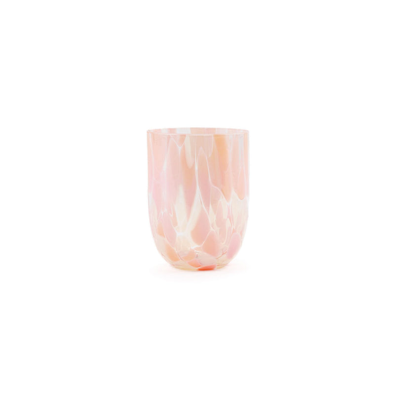 Big Confetti tumbler Peach+Vanilla