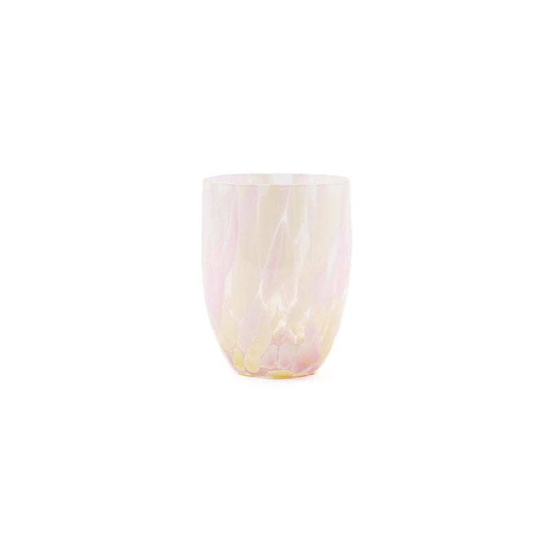Big Confetti tumbler Rosa+Vanilla