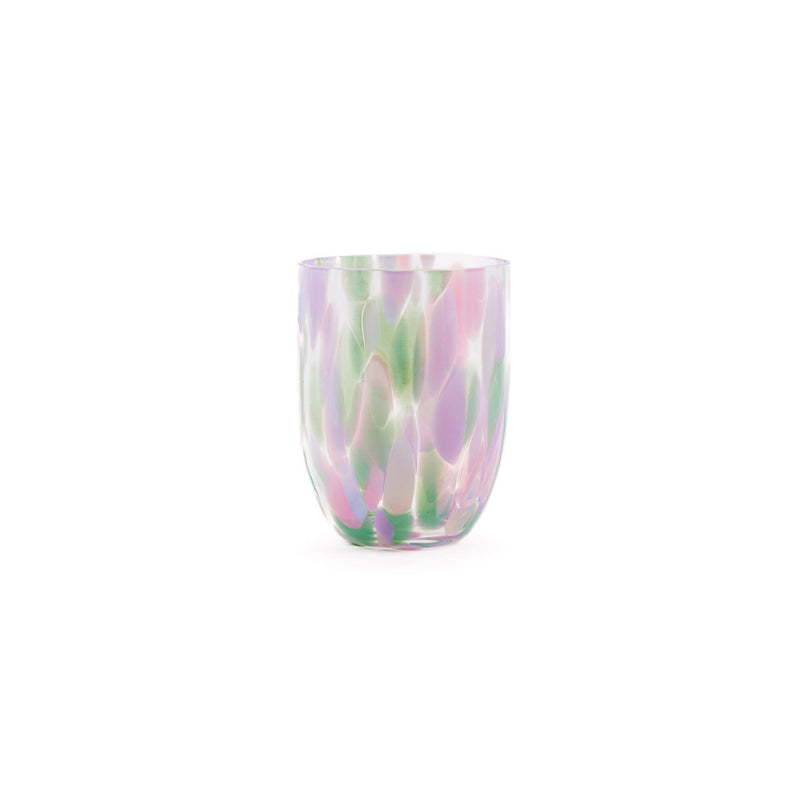 Big Confetti tumbler Blueberry