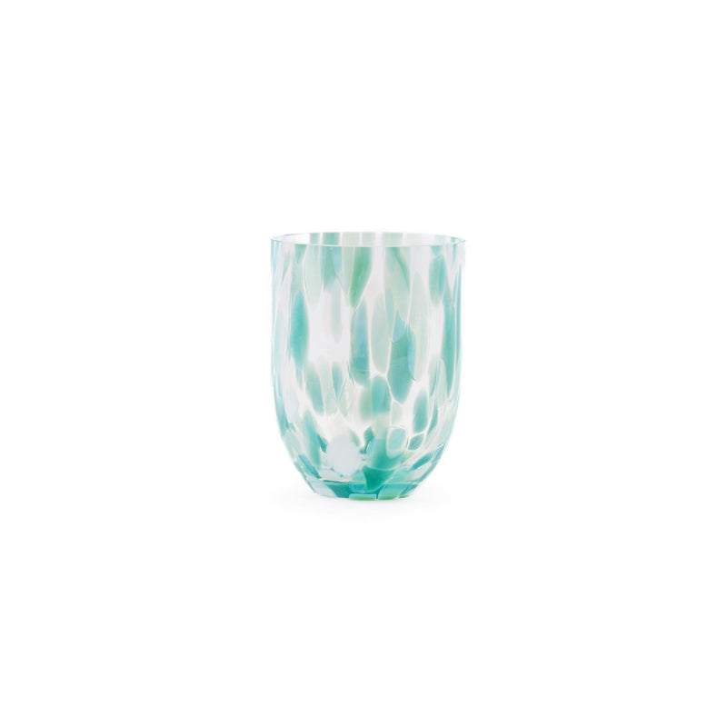 Big Confetti tumbler Smaragd
