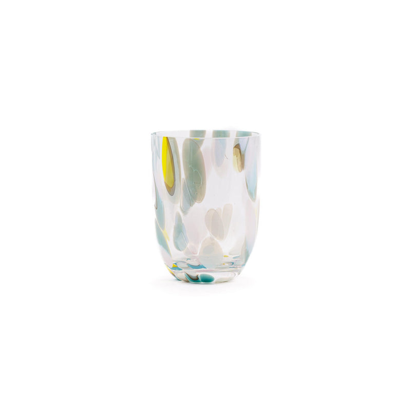 Big Confetti tumbler Rosa+Yellow+Tyrkys+Blue+Green