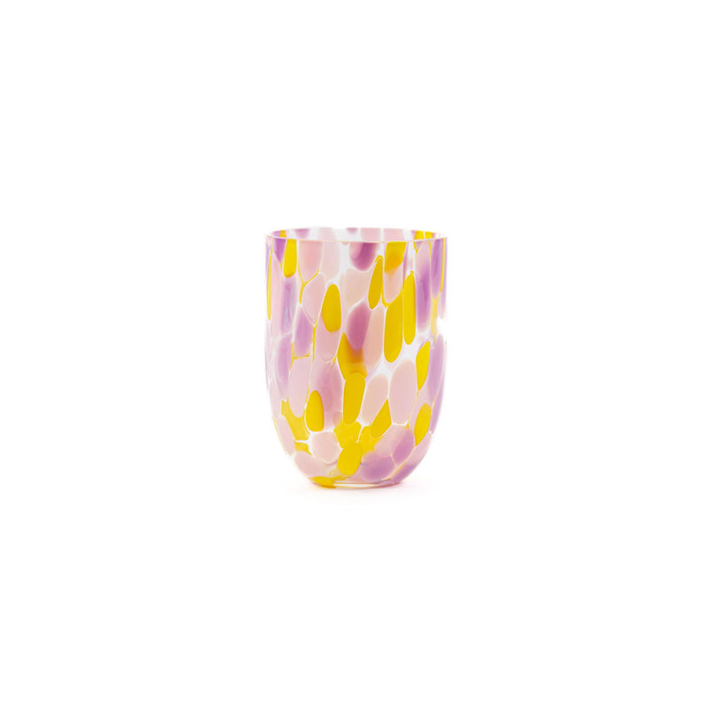 Big Confetti tumbler Rosa+Yellow+Lilla