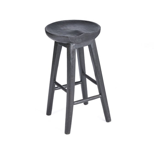 The Tala Bar Stool - Black