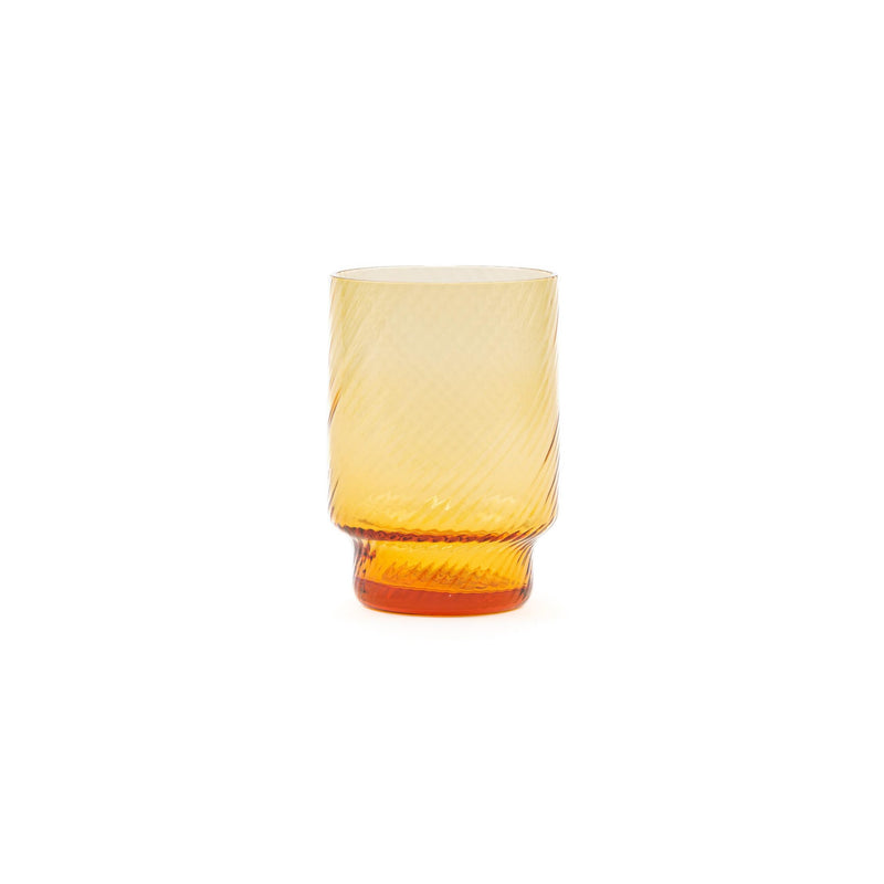 Luna Spiral tumbler Low Amber