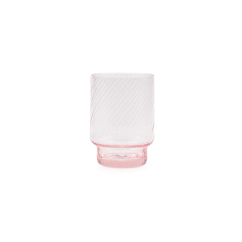 Luna Spiral tumbler Low Rosa