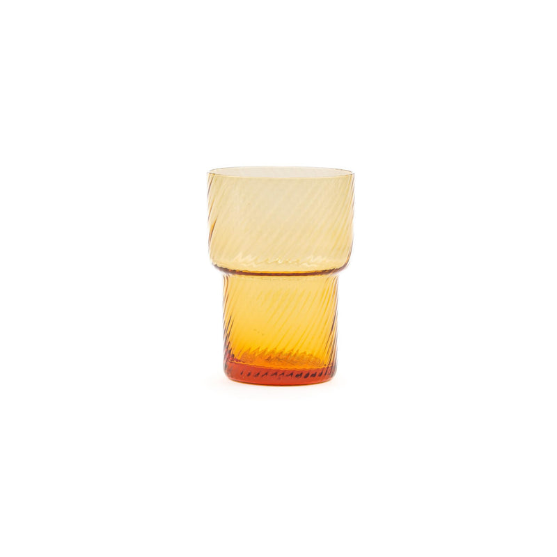 Luna Spiral tumbler High Amber