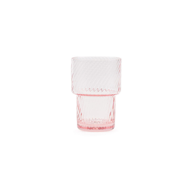 Luna Spiral tumbler High Rosa