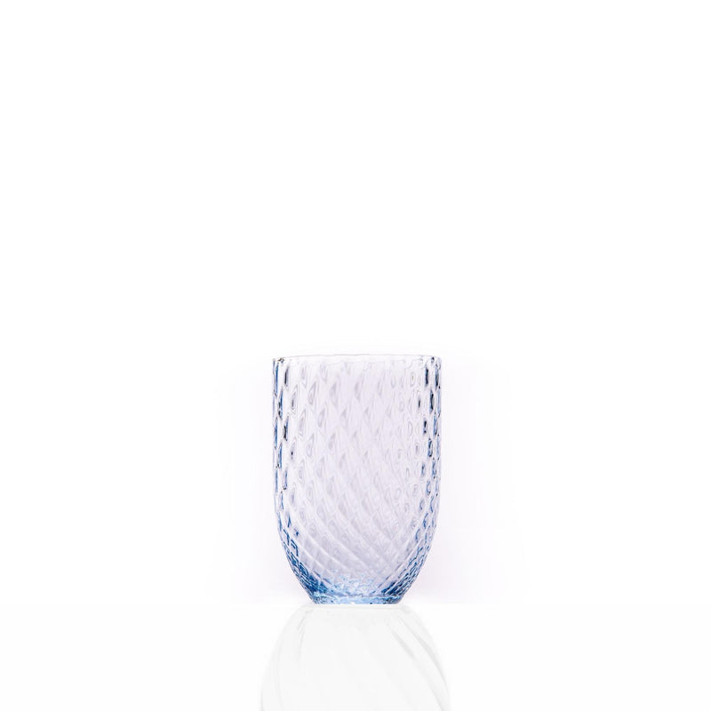 Harlequin Tumbler Baby Blue