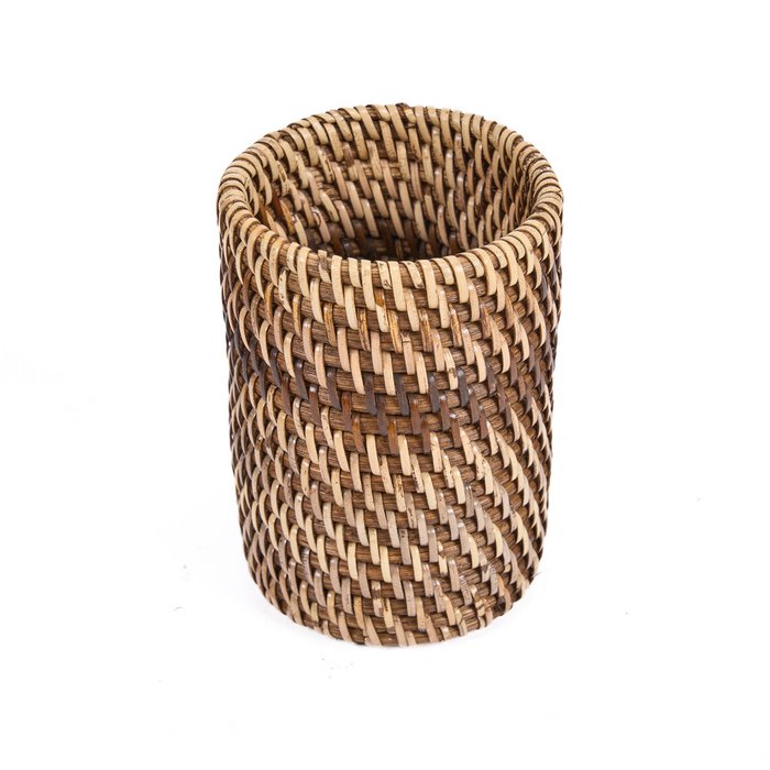 The Colonial Tooth Brush Holder - Natural Brown