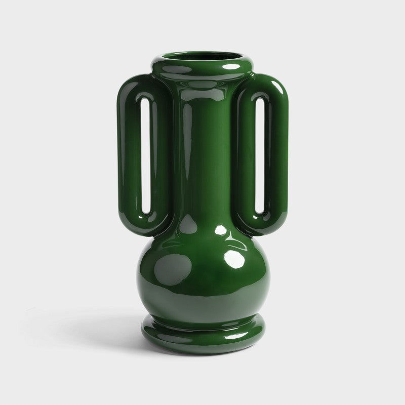 Vase amfora green