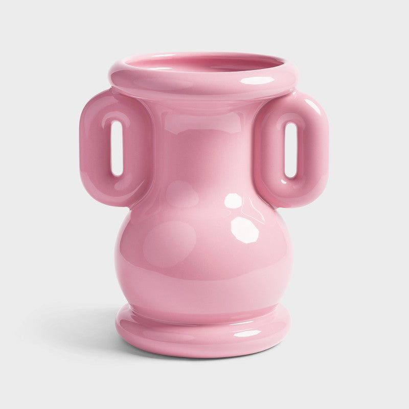 Vase amfora pink