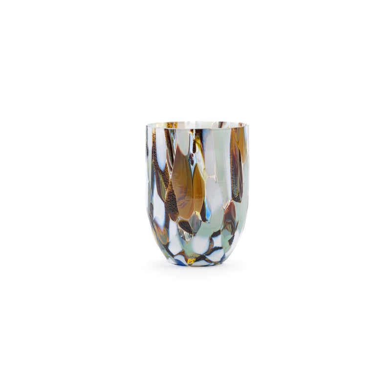 Big Confetti Tumbler Marble